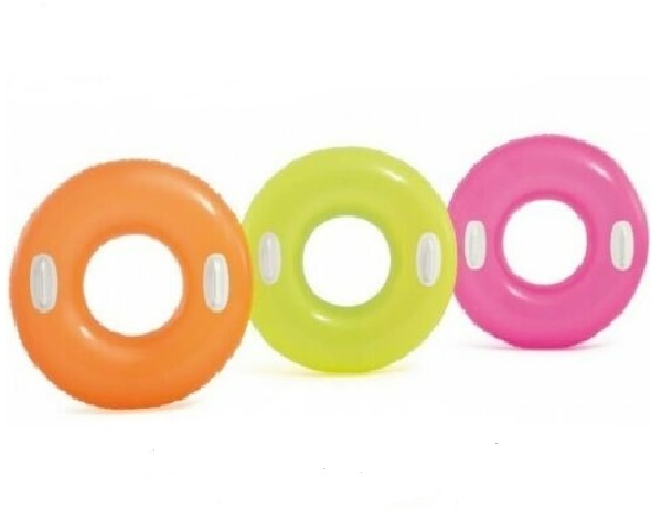 Intex Schwimmring in Neonfarben ca. 76 cm